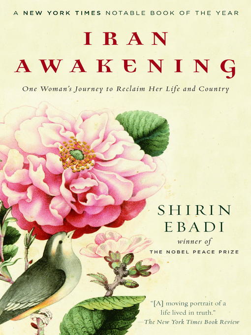 Title details for Iran Awakening by Shirin Ebadi - Wait list